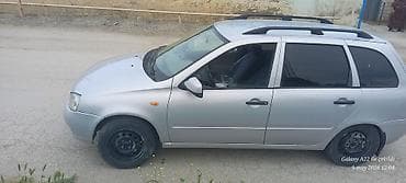 sinler ve diskler type 1: VAZ (LADA) Kalina: 1.6 l | 276112 km Universal — 2