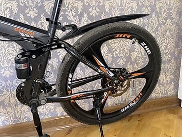 volta vsx: BTMX GTR-101 qatlanan dağ velosipedi 28-lik - Çərçivə: BTMX GTR-101 — 5