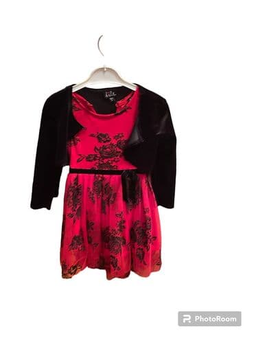 детские новогодние платья: Don, Ziyafət, 3 - 4 yaş — 1