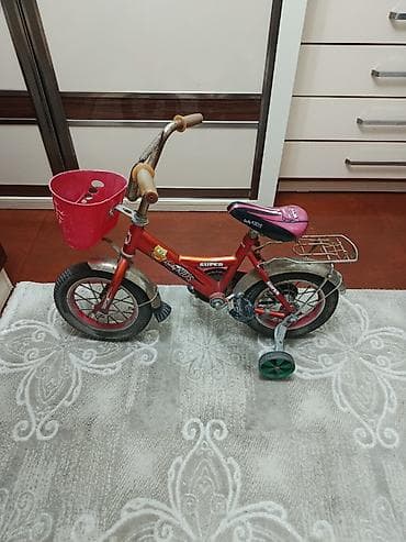 suktur: İşlənmiş İki təkərli Uşaq velosipedi 12", sürətlərin sayı: 1, Ünvandan götürmə — 1