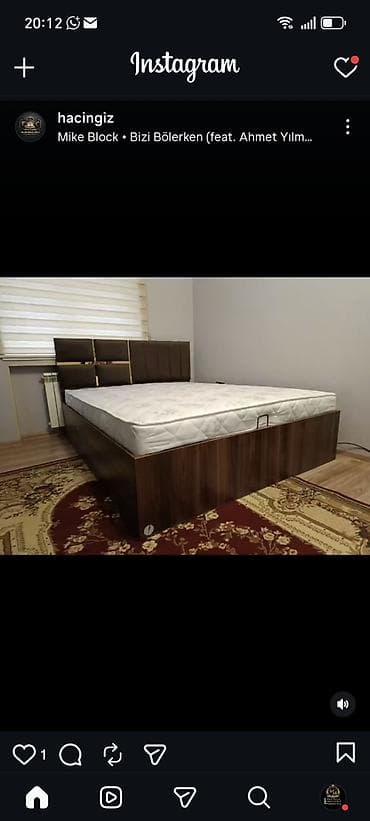 kravat taxt: İkinəfərlik, Bazasız, Pulsuz matras, Siyirməsiz, Rusiya, Sadə laminat — 7