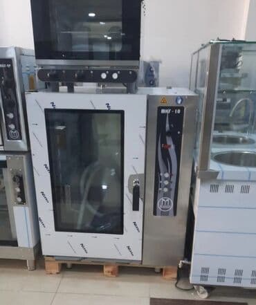 konveksiyon bişirmə sobası qiyməti: Çörək, Şirniyyət üçün, Elektrik, 4 mərtəbəli — 4