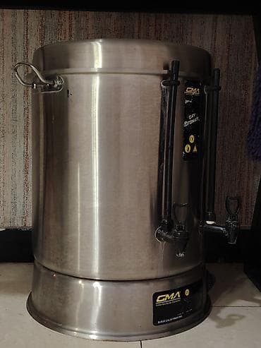 samovar almaq: Yeni Elektrik Samovar, 10-dan çox l, Ödənişli çatdırılma, Ünvandan götürmə — 2