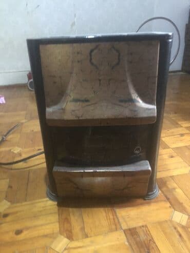 otaq qizdirici: Qaz sobası/istilik aparatı - Yanacaq növü: təbii qaz (qaz şlanqı — 1