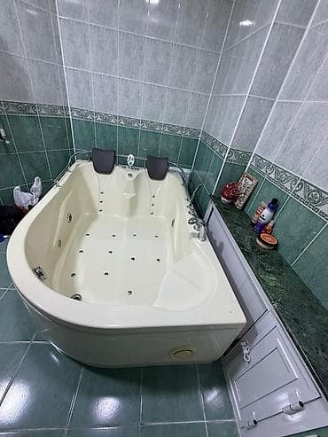 Hidromasajlı künc vanna – 2 nəfərlik Rahat spa təcrübəsi üçün geniş — 6