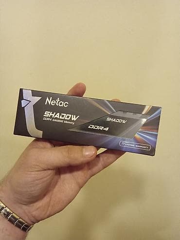 4g mifi modem azercell: Operativ yaddaş (RAM) Netac, 8 GB, 3200 Mhz, DDR4, PC üçün, Yeni — 1