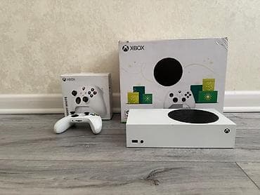 Xbox Series S paketi satılır. Paketə daxildir: • Xbox Series S 512