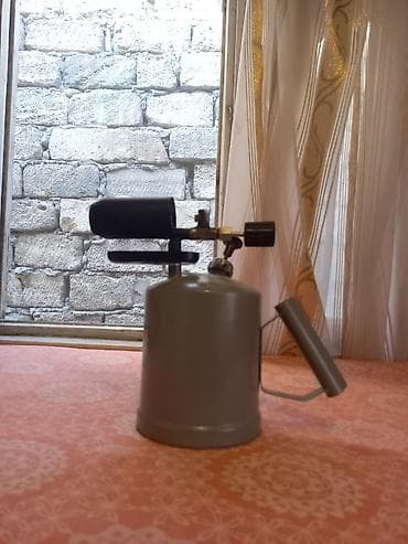 force acar desti: Benzinli lehim lampası (Benzine Blowlamp 2.0 KGS) - Yanacaqla işləyən — 1