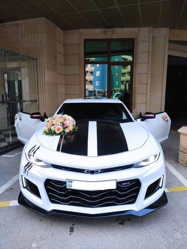 аренда авто ош матиз без залога: Camaro masini toy nişan və digər tədbirlər üçün sifariş edə bilərsiz — 1