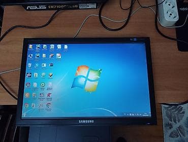 Skanerlər: LCD Monitor Samsung Model: E1920NW 19-düym ekrandır. Əla işləyir — 7