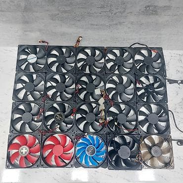 Kompüter ehtiyyat hissələri: Kulerlər 120x120mm SAYLA ALANA VƏ USTALARA TOPDAN QİYMƏTLƏ VERİLİR! — 6