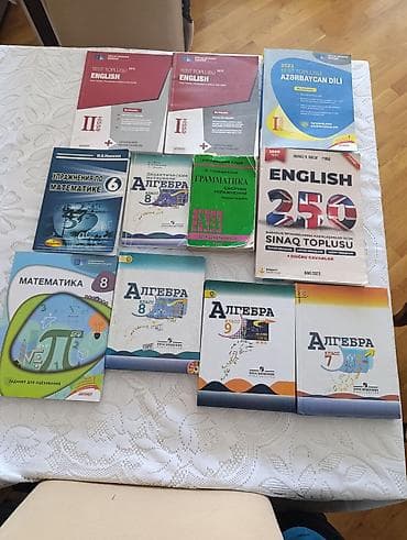 Testlər: İngilis dili Testlər 8-ci sinif, M.B. Namazov, DİM, 2-ci hissə, 2018 il — 1