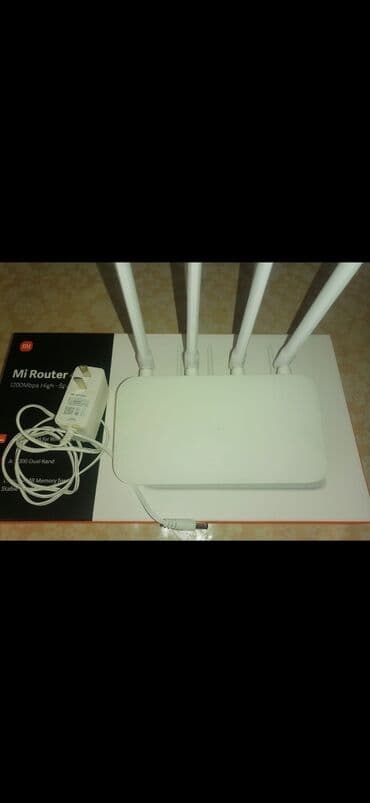 5g router qiymeti: Mi Router 4C 5G Router, çox az istifadə olunub, əla vəziyyətdədir — 1