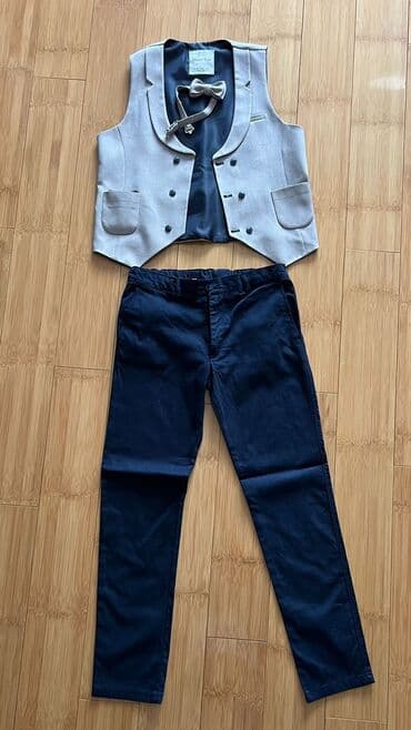 kişi ucun klassik qara kostyum: Kostyumlar — 2