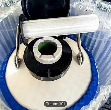 Digər biznes avadanlığı: Süni mayalanma üçün Məhsul: YDS-10 maye azot konteyneri (tutum: 10 L) — 4