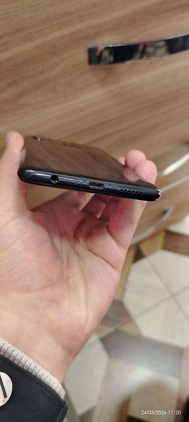 redmi 12 5g: Samsung Galaxy A10s, 32 GB, rəng - Qara, Barmaq izi — 4