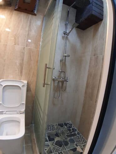 аренда квартир без посредников: Nizami metrosunun yaxınlığında Ag çiçəyimə yaxın 3 mertebeli binanın — 5