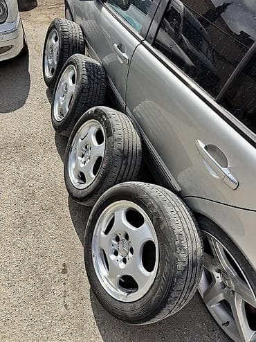 xrom diskler: Barter üçün narahat etmə. R16 avantgarde xrom 🆒🇩🇪w210-2001model🇩🇪🆒 — 2