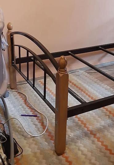 park demiri: İşlənmiş, Təknəfərlik çarpayı, Matras ilə, Siyirməsiz, Rusiya — 3