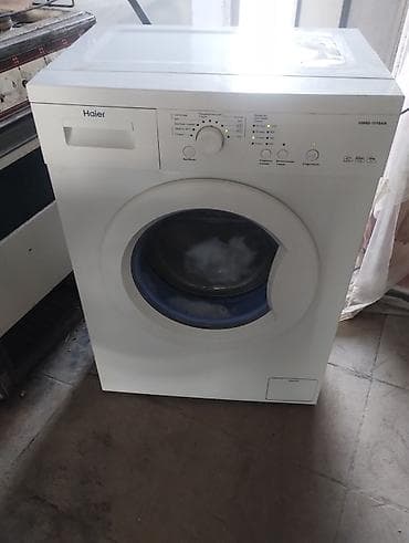 mahni yüklə: Haier HW60-1010AN ön yükləməli paltaryuyan maşın - Yük: 6 kq - Sıxma — 1