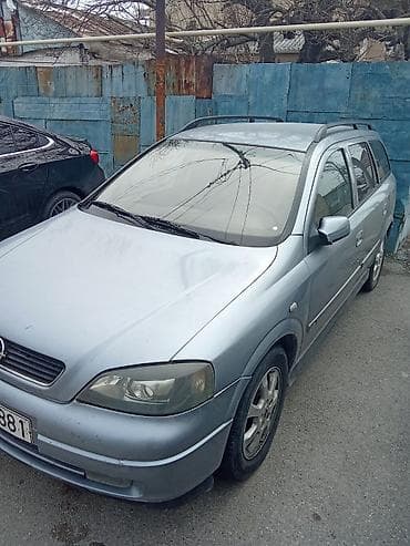 opel astra g radiator: Opel Astra Caravan (universal) – gümüşü rəng - Kuzov: 5 qapı — 4