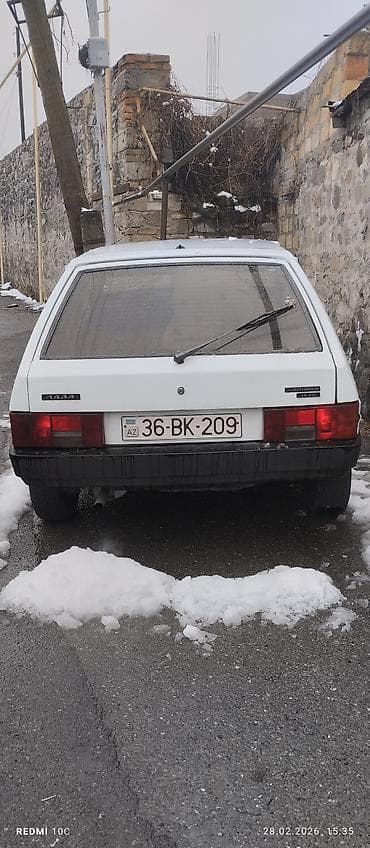 kia optima bufer: VAZ (LADA) Samara: 1.5 l | Hetçbek — 3
