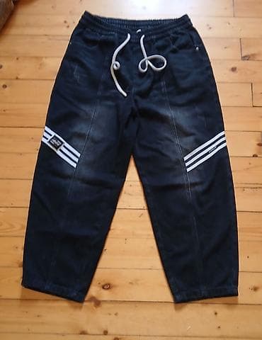 İdman Şalvar, Adidas, L, rəng - Qara