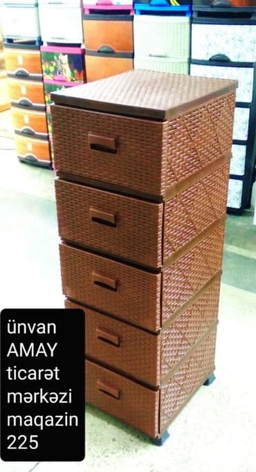 plasdik qapi: Yeni, Açılan, 5 qapı Düz dolab, Qarderob, paltar dolabı, Türkiyə — 1