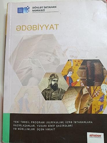 defter uzleri pdf: Məhsul: “Ədəbiyyat” – Dövlət İmtahan Mərkəzi nəşri Təsvir: - Dövlət — 1