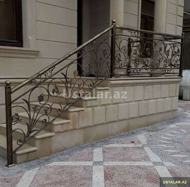 10 10 profil: Hər növ dəmir, darvaza, raşotka, prilla, manqal və,s işləri. yüksək — 14