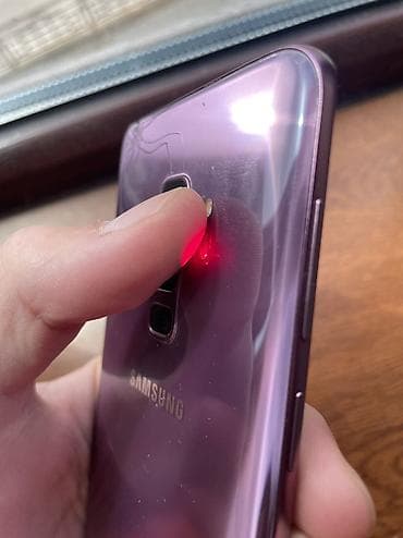 samsung s9 ekran: Samsung Galaxy S9 Plus, 64 ГБ, цвет - Фиолетовый, Битый, Сенсорный, Отпечаток пальца — 7