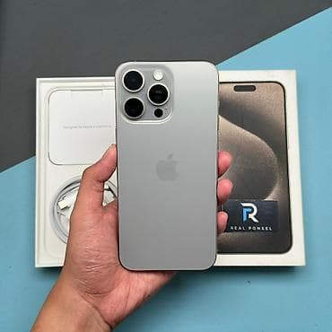 ipad pro m5: IPhone 15 Pro Max, 256 GB, Zəmanət, Face ID, Sənədlərlə — 1