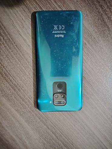 hunday santafe manitor: Redmi Note 9, 128 GB, rəng - Mavi, Barmaq izi — 4