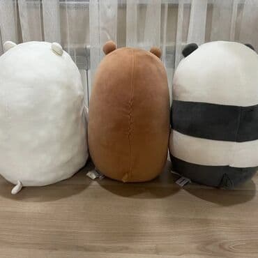 uwaq bezi: Мягкие игрушки Мишки Miniso Состояние игрушек разное Коричневый 20 — 7