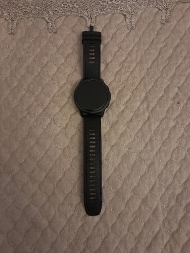 андроид мониторы prado: Б/у, Смарт часы, Xiaomi, Аnti-lost, цвет - Черный — 1