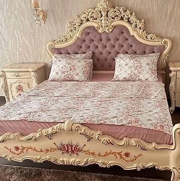 İkinəfərlik çarpayı, İşlənmiş