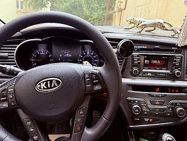 avtomobil baqaj: Kia Optima: 2 l | 2012 il Sedan — 9