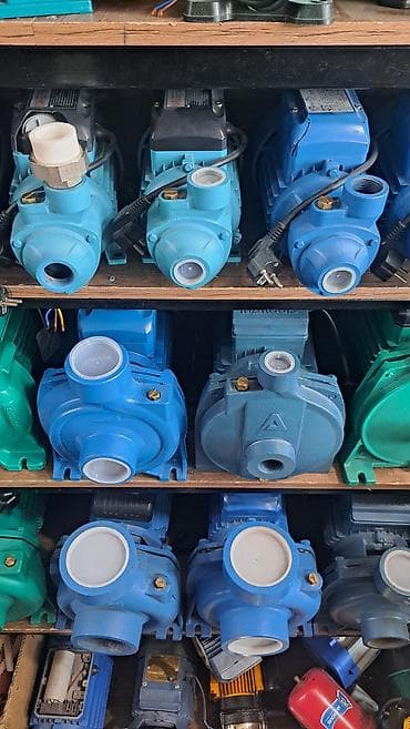 Nasos, Ev üçün (məişət), quraşdırılma Səthi