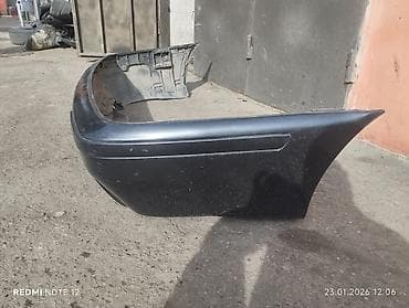 bmw disk teker satisi: BMW E39 üçün arxa bamper - Uyğunluq: BMW 5 Series E39 (sedan) — 2