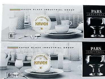 tort qutusu: Tort və şiriniyyat qabı, Şüşə — 3