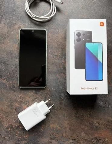 redmi note 10 ekranı: Redmi Note 13, 256 GB, rəng - Yaşıl — 1