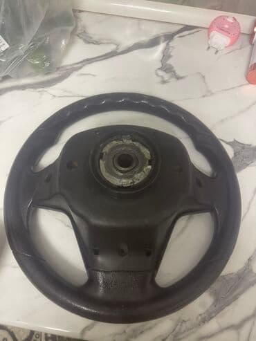 пружинный блок для дивана: Avtomobil sükanı - Material: plastik/deri teksturalı örtük, tutacaq — 3