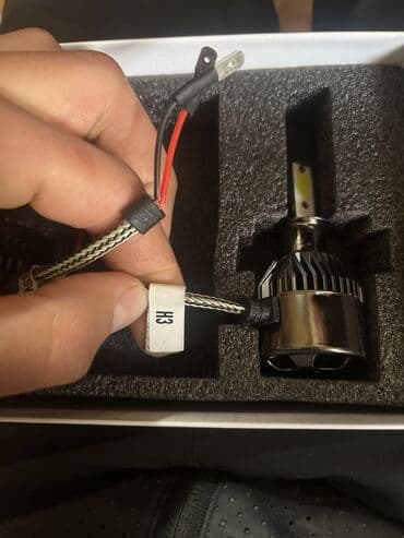 H3 led, təzədi istifade olunmayıb, rusyadan özüm gətirmişəm sadece