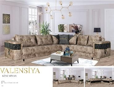 VALENSİYA künc divan Fabrik istehsalı mebellərin topdan qiymətlə