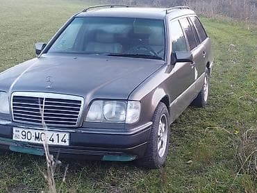 mersedes satilir: Mercedes-Benz W124: 2.5 l | 1993 il Universal — 2