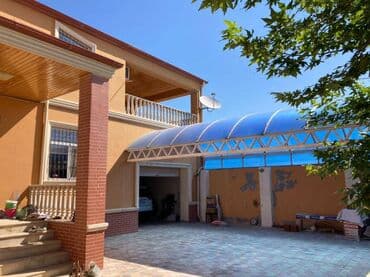 yeni evlər: 6 otaqlı, 360 kv. m, Yeni təmirli — 8