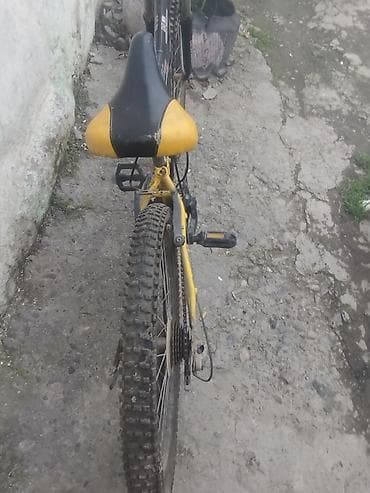 velosiped 24: Rambo dağ velosipedi - Rəng: sarı/qara - Çərçivə: polad, “full — 1