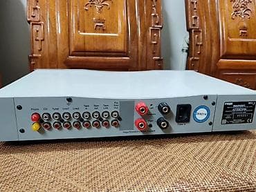 Səs gücləndiriciləri: REGA Mira 3 inteqrə olunmuş stereo gücləndirici - İngiltərədə — 2