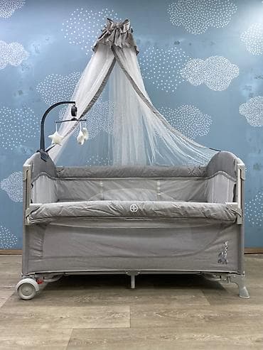 Uşaq dünyası: 👶 Yeni Model Cool Baby P906 Qatlana Bilən Manej Çarpayısı Körpənizin — 4