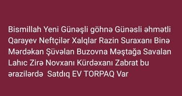 купить недвижимость в баку: Баку, 70 м², 3 комнаты — 2